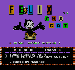 Felix the Cat screenshot 3 for NES
